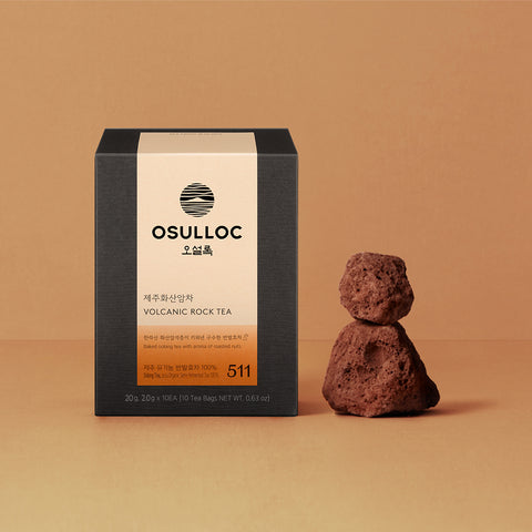 OSULLOC Jeju Volcanic Rock Tea 10 Pyramid Tea Bags