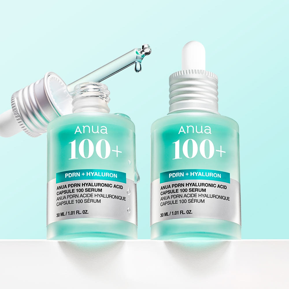 Anua PDRN Hyaluronic Acid Capsule 100 Serum 30ml Double Pack