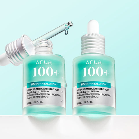 Anua PDRN Hyaluronic Acid Capsule 100 Serum 30ml Double Pack