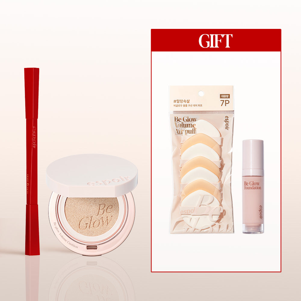 Espoir BeGlow Volume Cushion 13g x2 (Cushion + Refill)