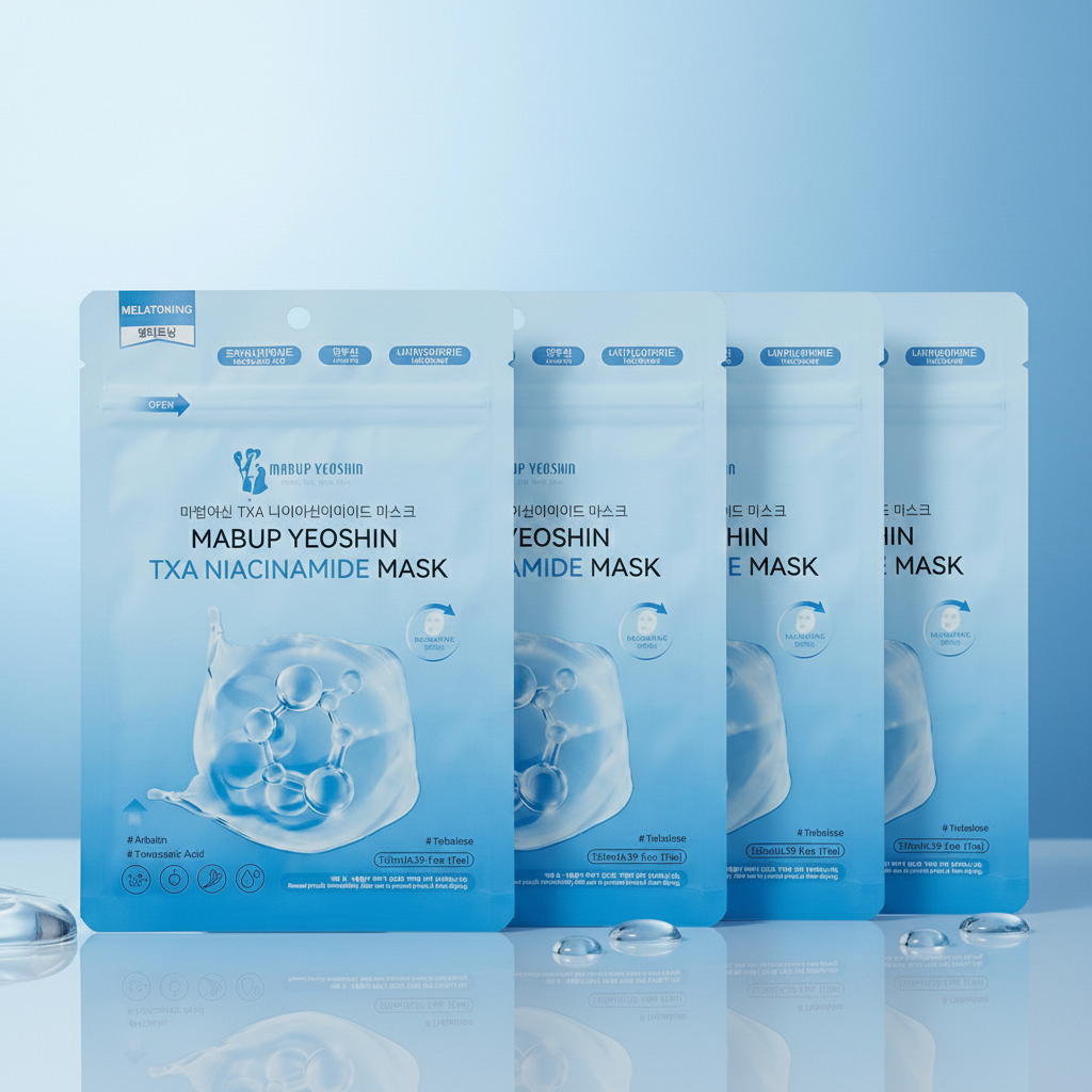 Mabup Yeoshin Mask Pack 28 Sheets (4 Packs of 7)