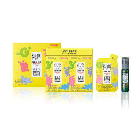 JungKwanJang CheonNok Growing Kids U7 20ml x14 + CheonNok Tone Booster 1 bottle