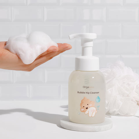 Orgabebe Baby Diaper Area Cleanser 300ml (2 Pack)