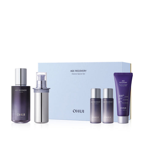 OHUI Age Recovery Essence Double Set (Essence 50ml + Refill 50ml)