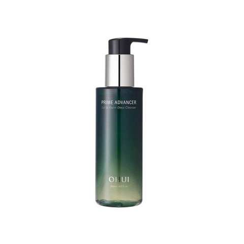 OHUI Prime Advancer D-Aging Gel to Foam Deep Cleanser 200 mL