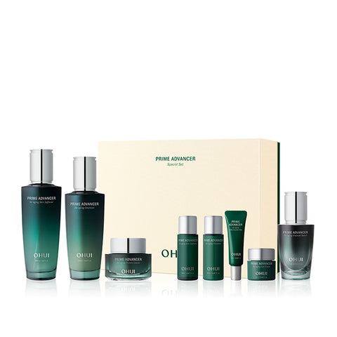 OHUI Prime Advancer D-Aging 3-Piece Special Set (150ml+130ml+20ml)