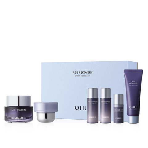OHUI Age Recovery Cream Double Edition (50ml + Refill 50ml)