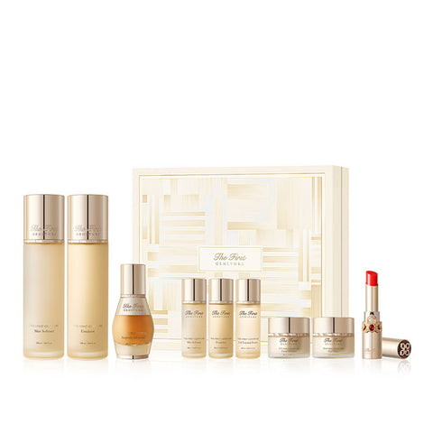 OHUI The First Geniture Signature 3-Piece Set (Skin 150ml, Emulsion 145ml, Ampoule 20ml)