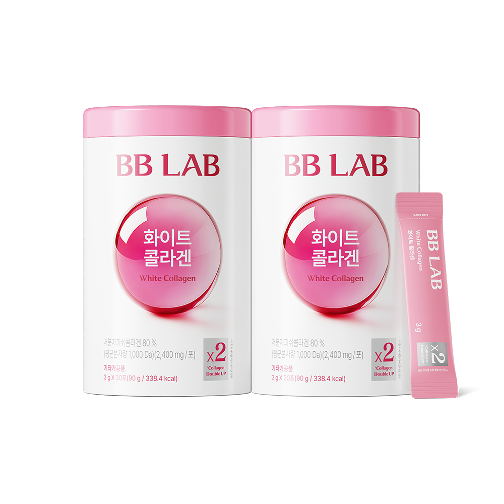 Nutrione BB Lab White Collagen Low-Molecular Fish Peptide Powder 30 Sachets x 2