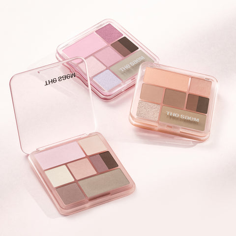 The Saem Sammul Shadow Box Palette (3 Colors)