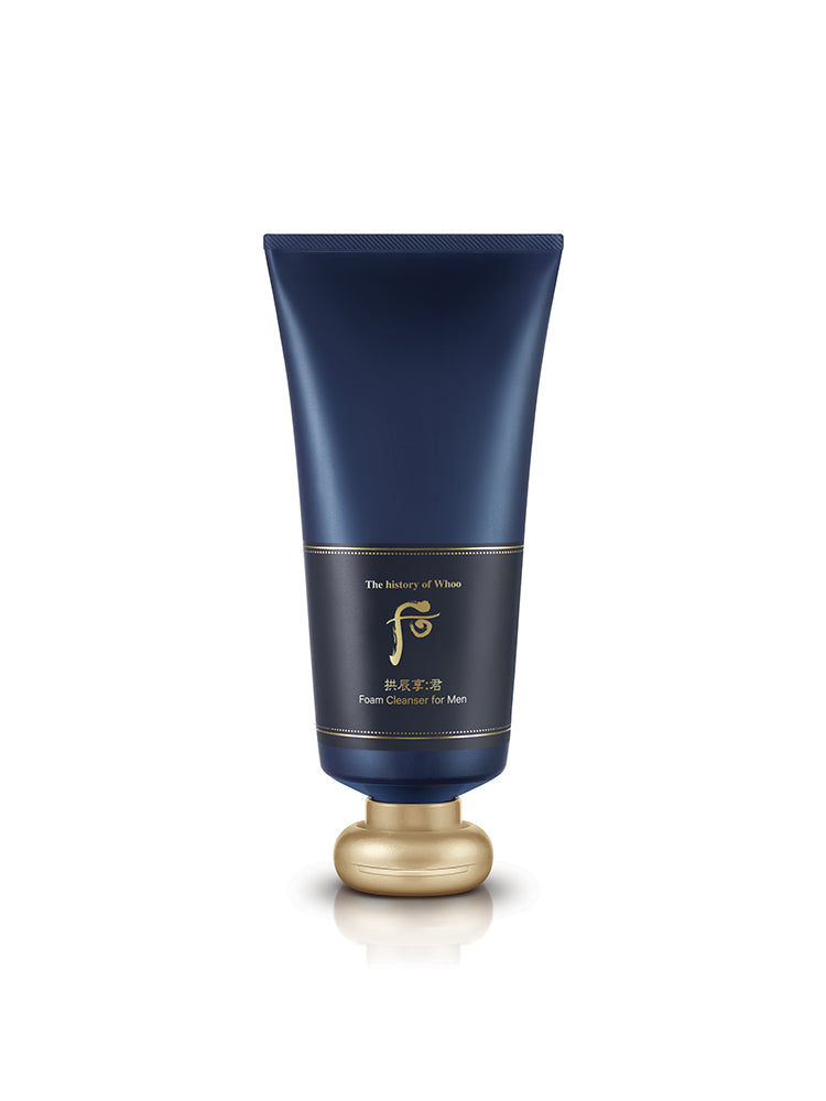 The History of Whoo Gongjinhyang Ja-Yang Nourishing Foam Cleanser 180ml