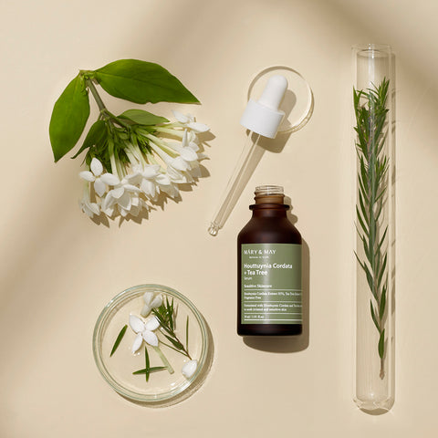 Mary&May Houttuynia (Eoseongcho) & Tea Tree Extract Serum 30ml