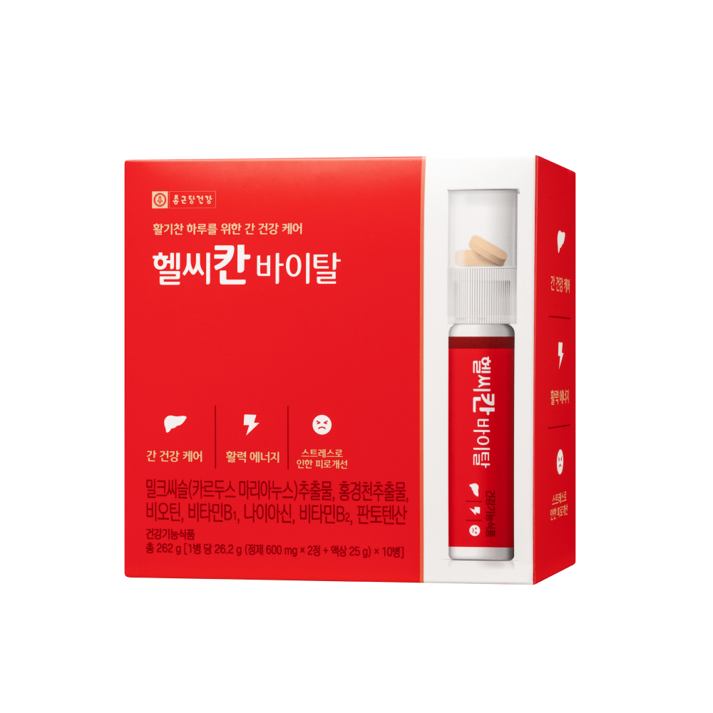 Chongkundang Health Healthycan Vital (26.2g x 10 capsules)