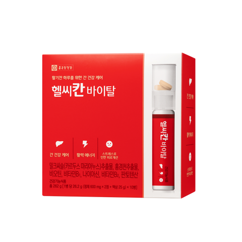 Chongkundang Health Healthycan Vital (26.2g x 10 capsules)