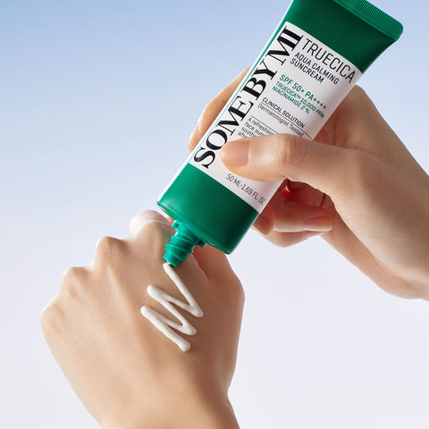 Some By Mi Truecica Aqua Calming Sun Cream [50ml]