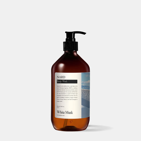 Nard Refresh Perfumed Body Wash 500ml White Musk