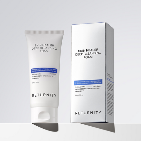 RETURNITY Skin Healer Deep Cleansing Foam 200g (2 Pack)
