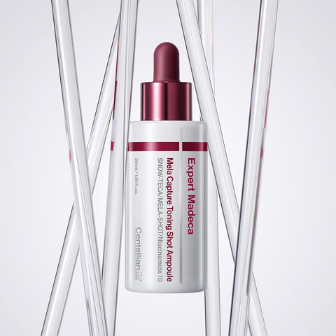 Centellian24 Expert Madeca Mela Capture Toning Shot Ampoule 15ml (3 pack)