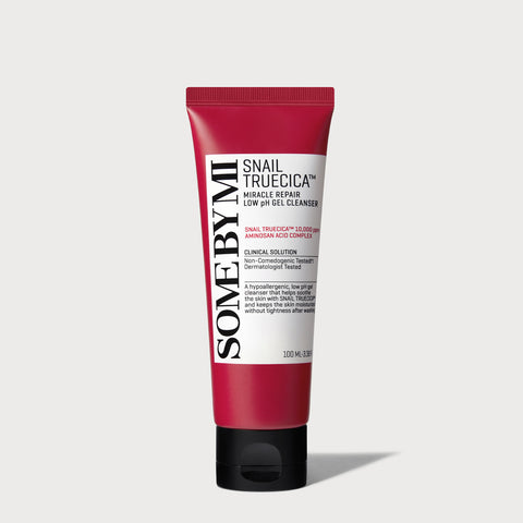 Some By Mi Snail Truecica Miracle Repair Low-pH Gel Cleanser [100ml]