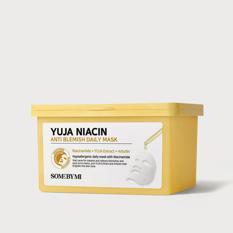 Some By Mi Yuja Niacin Anti-Blemish Daily Mask