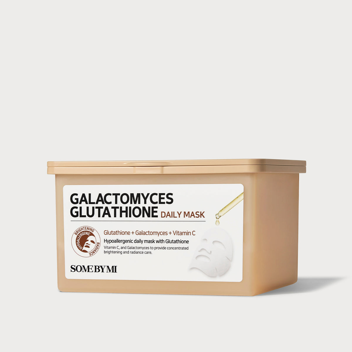 Some By Mi Galactomyces Glutathione Daily Mask (30 Sheets)
