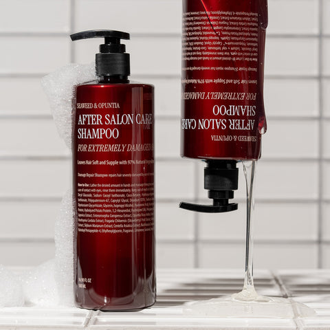 Curlyshyll After Salon Care Set - 500g Shampoo