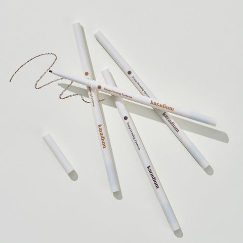 Karadium Sharp Drawing Eyebrow Pencil (1+1)