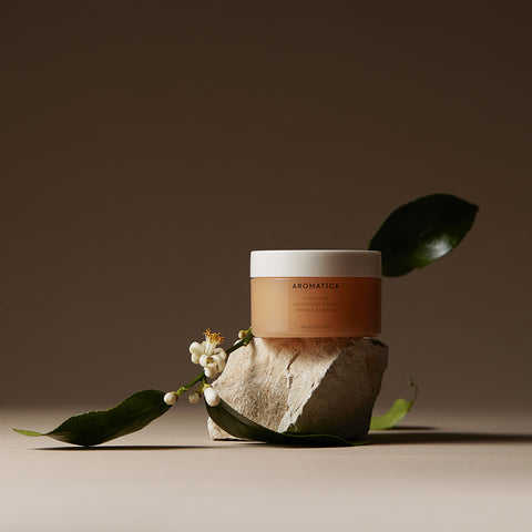Aromatica Glow Vita Goodnight Cream Orange & Neroli 90g