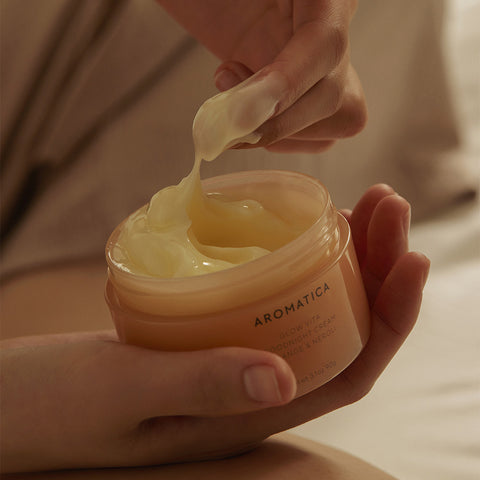 Aromatica Glow Vita Goodnight Cream Orange & Neroli 90g