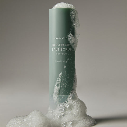 Aromatica Rosemary Salt Scrub Shampoo 300g