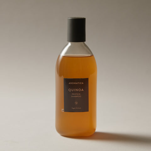 Aromatica Quinoa Protein Shampoo 400ml + Treatment Mask 160ml