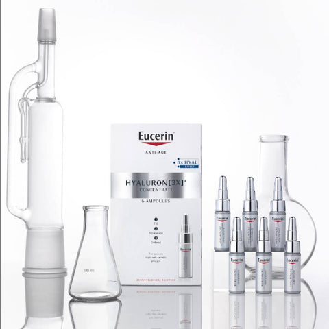 Eucerin Hyaluron 3X Concentrate for All Skin 5ml x6