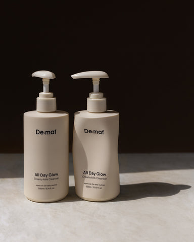De:maf All Day Glow Creamy Milk Cleanser 300ml