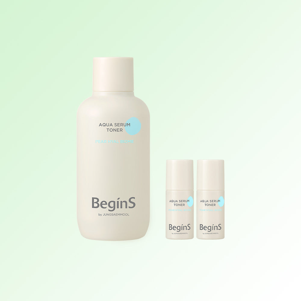 BeginS By JUNG SAEM MOOL Aqua Serum Toner 200ml