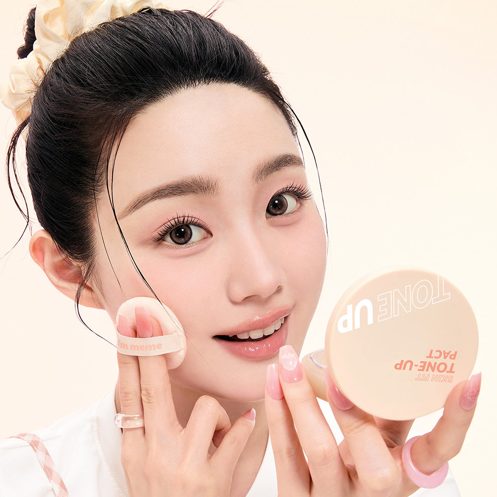 I'M MEME Tone-Up Sun Base + Tone-Up Pact 2-piece Set
