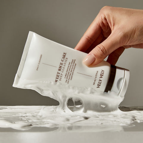 VELY VELY Chapssaltteok Deep Cleansing Foam 140ml (3 Pack)