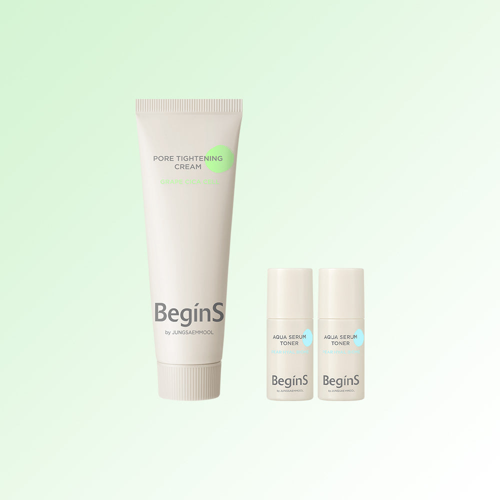 BeginS By JUNG SAEM MOOL Pore Tightening Cream 50ml