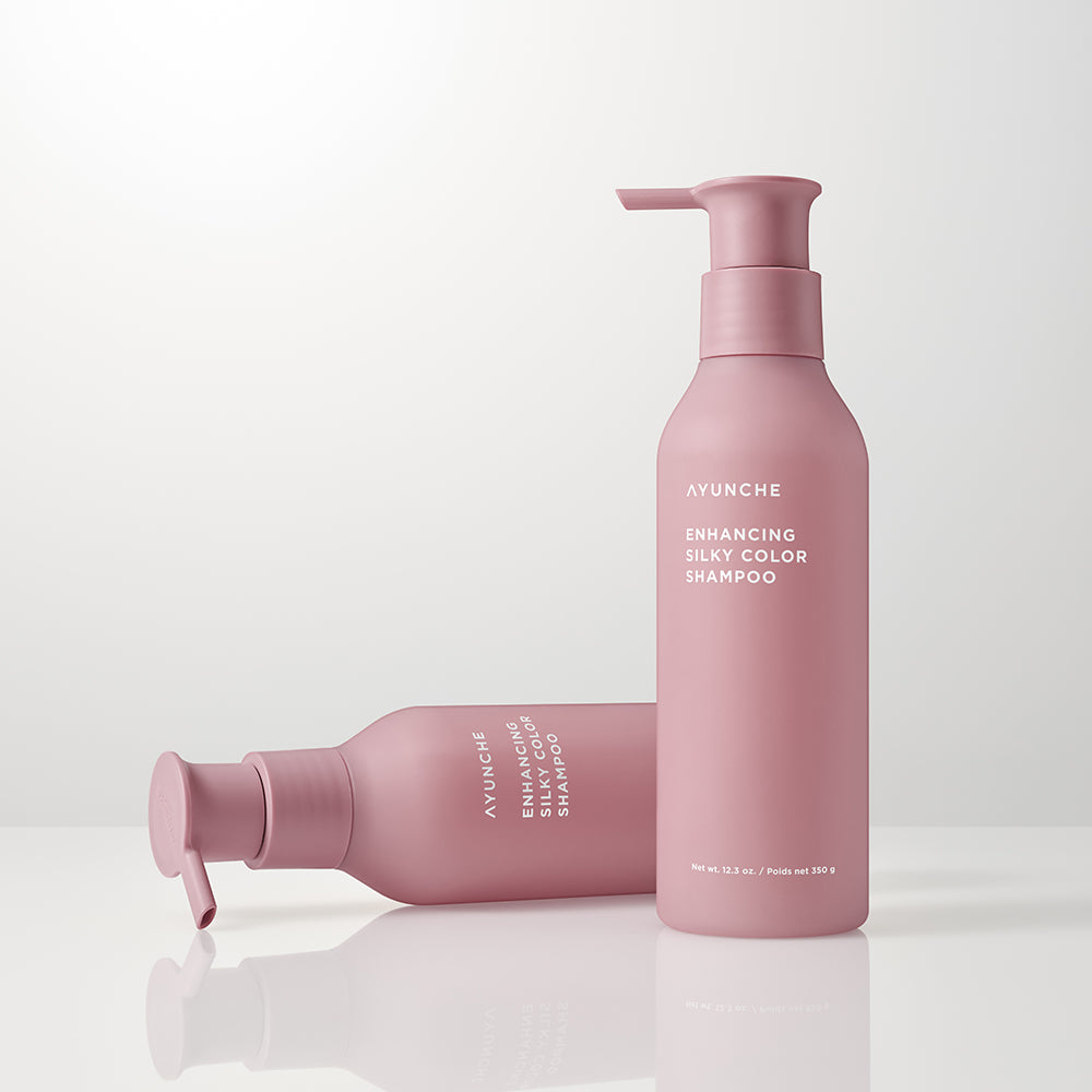 Ayunche Enhancing Silky Color Shampoo 350g