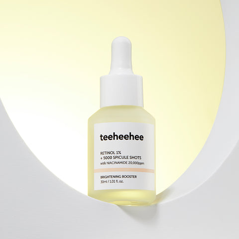 Charmzone Teeheehee Retinol 1% 5000-Shot Tone-Up Serum 30ml