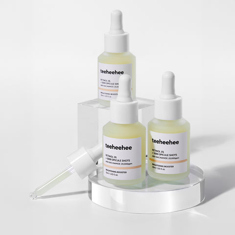 Charmzone Teeheehee Retinol 1% 5000-Shot Tone-Up Serum 30ml