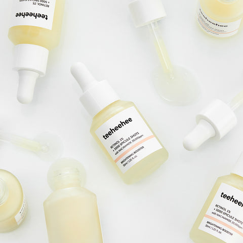 Charmzone Teeheehee Retinol 1% 5000-Shot Tone-Up Serum 30ml
