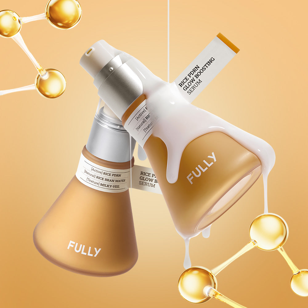 Fully Rice PDRN Radiance Serum 50ml (2 Pack)