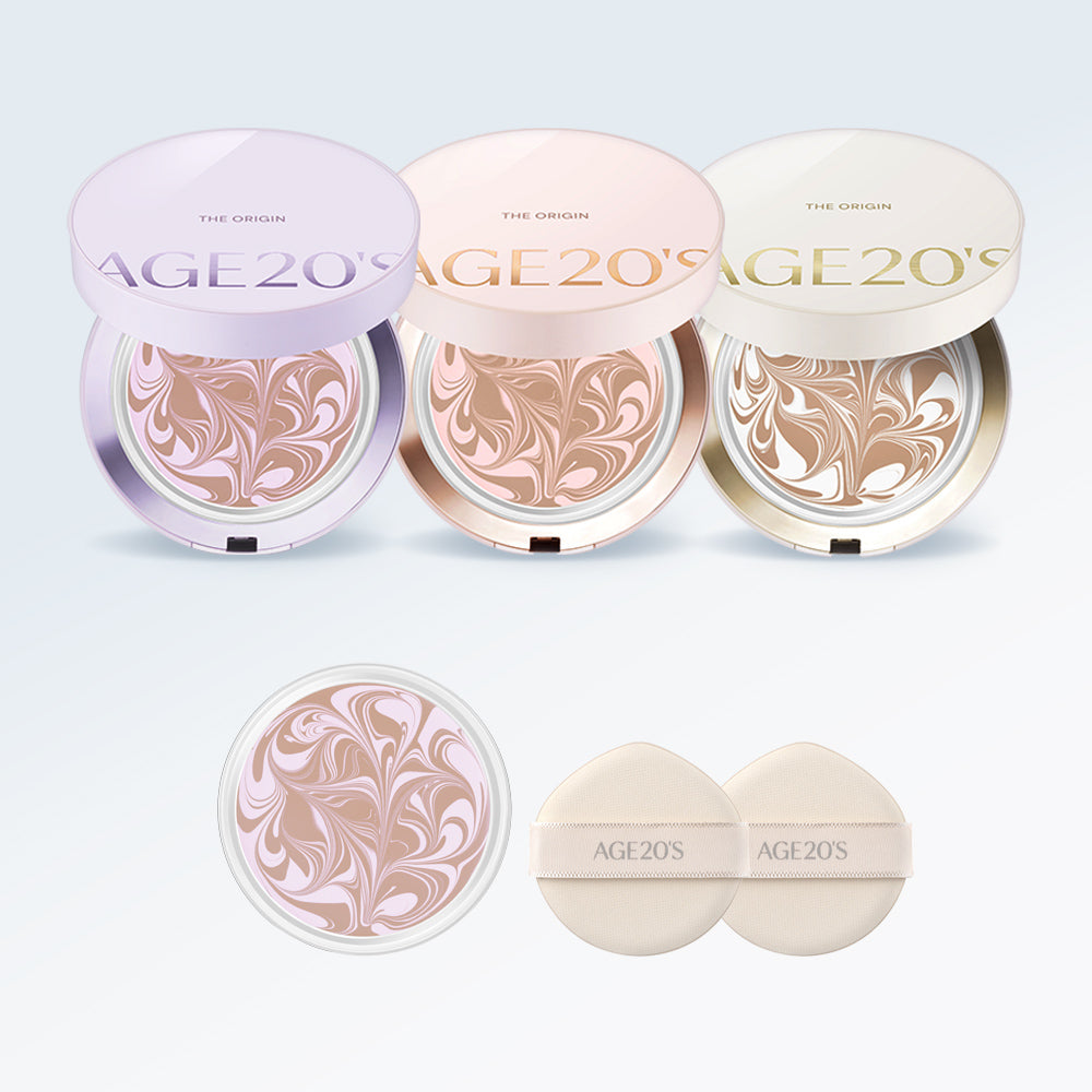 AGE20'S D'Origin Essence Pact12.5g (Full + Refill)