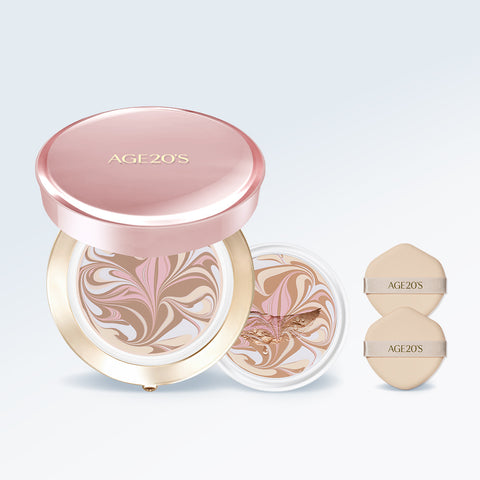 AGE20'S Signature Essence Cover Pact Master Moisture SPF50+ 14g (Full + Refill + 2 Puffs)