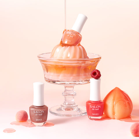 BANDI Salon de Nail Syrup & Glitter [2+1] 7ml
