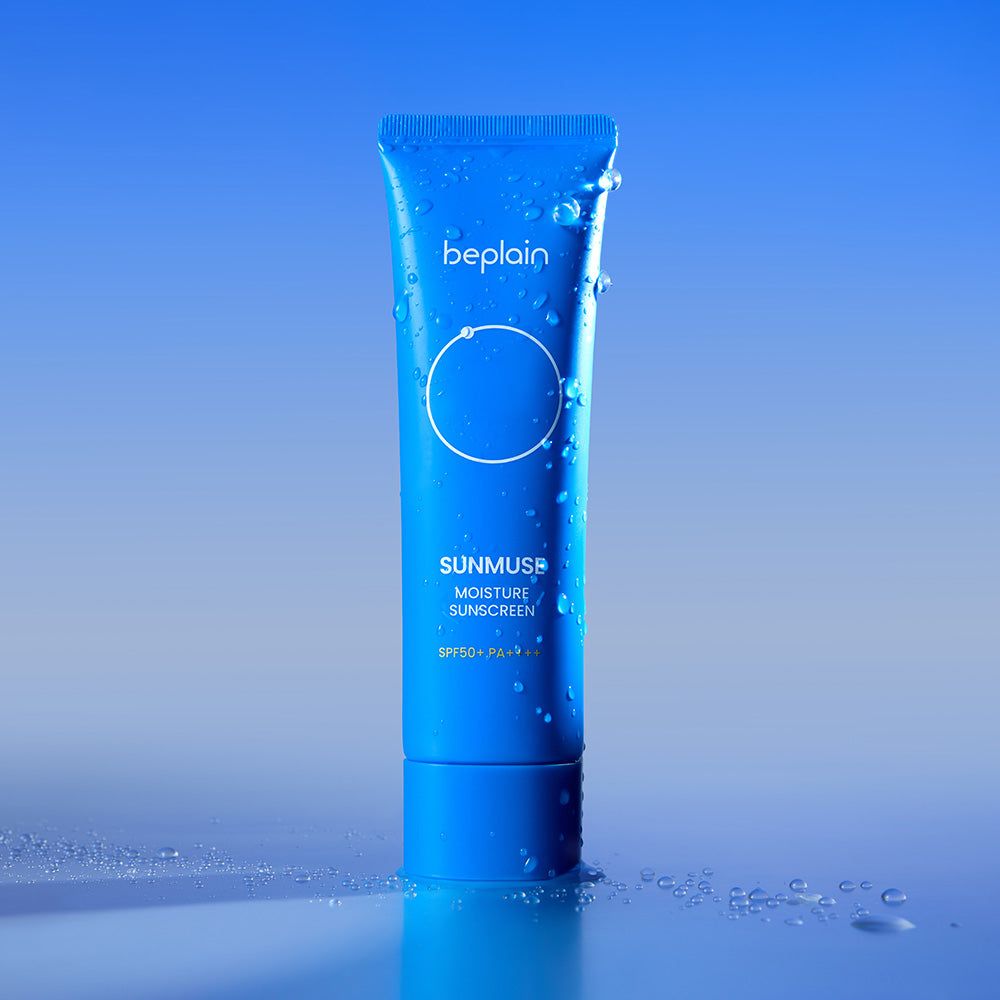 Beplain Sunmuse Moisture Sun Cream SPF50+ PA++++ 50ml