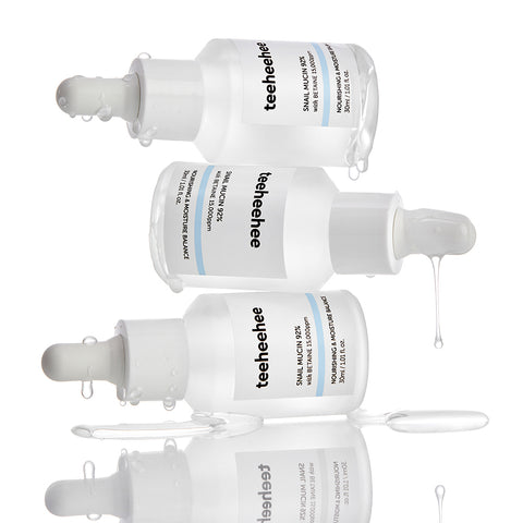 Charmzone Teeheehee Snail Mucin 92 Hydrating Barrier Serum 30ml