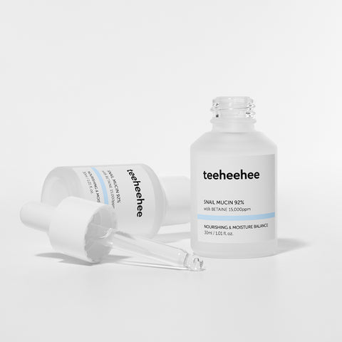 Charmzone Teeheehee Snail Mucin 92 Hydrating Barrier Serum 30ml