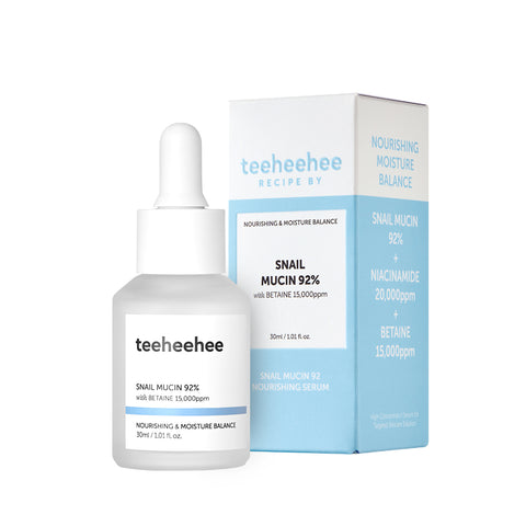 Charmzone Teeheehee Snail Mucin 92 Hydrating Barrier Serum 30ml
