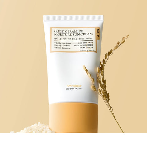 Fully Rice Cera Moisture Sunscreen 50ml